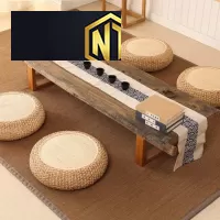 BÀN TRÀ VÂN GỖ KIỂU NHẬT ĐƠN GIẢN